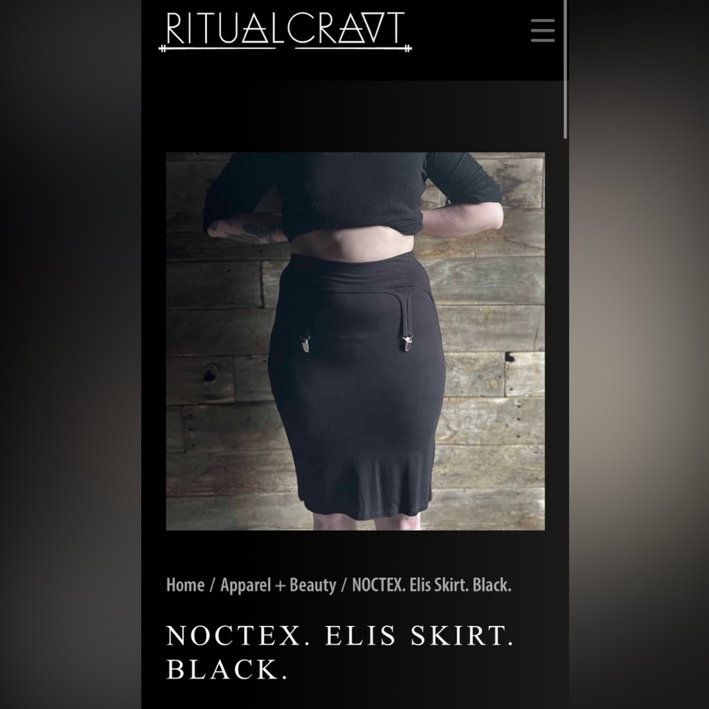 Noctex skirt